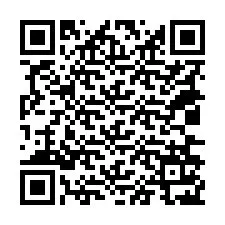 QR код за телефонен номер +18036127620