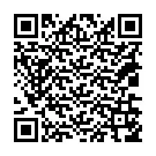 QR код за телефонен номер +18036156051