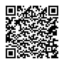 QR-koodi puhelinnumerolle +18036156057