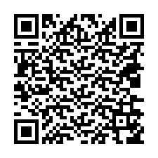 QR Code pour le numéro de téléphone +18036156062