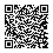 QR код за телефонен номер +18036156072