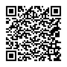 Codice QR per il numero di telefono +18036156075