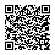 QR-code voor telefoonnummer +18036156080