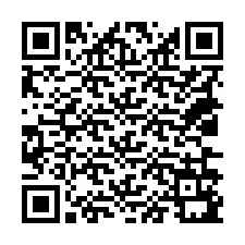 QR-код для номера телефона +18036191429