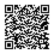 Kode QR untuk nomor Telepon +18036195285