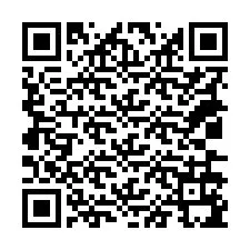 Codice QR per il numero di telefono +18036195831