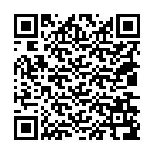 Código QR para número de teléfono +18036196584