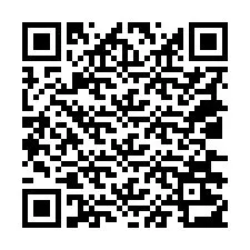 QR-code voor telefoonnummer +18036213368