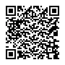 QR Code สำหรับหมายเลขโทรศัพท์ +18036588021