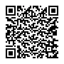 Codice QR per il numero di telefono +18036751226