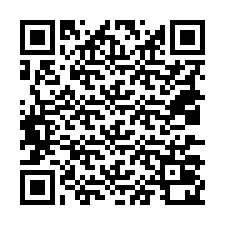 Kode QR untuk nomor Telepon +18037020243