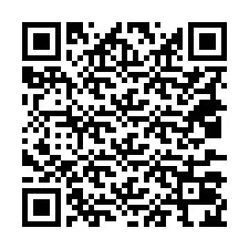 QR-koodi puhelinnumerolle +18037024012