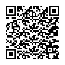 QR-koodi puhelinnumerolle +18037124583