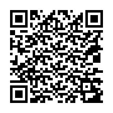 QR kód a telefonszámhoz +18037283440