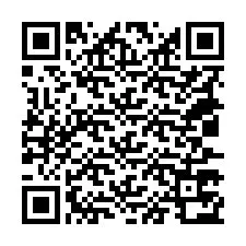 Codice QR per il numero di telefono +18037772874