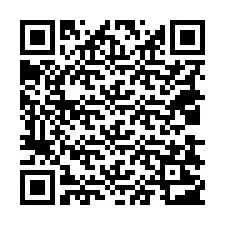 QR-kood telefoninumbri jaoks +18038203112