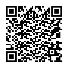 Kode QR untuk nomor Telepon +18038204101