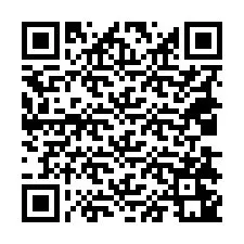 QR-code voor telefoonnummer +18038241952