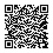 QR-code voor telefoonnummer +18038296299