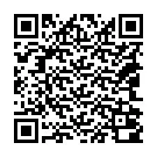 QR-код для номера телефона +18042000009