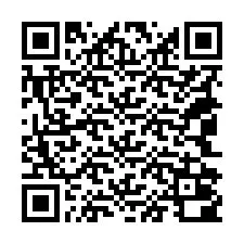 Kode QR untuk nomor Telepon +18042000020