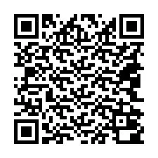 QR-код для номера телефона +18042000023