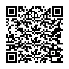 QR-Code für Telefonnummer +18042000029