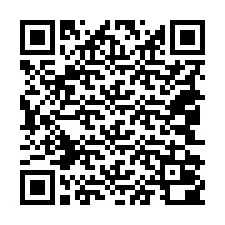 QR-Code für Telefonnummer +18042000033