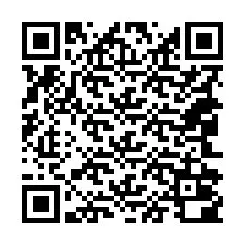 QR код за телефонен номер +18042000047