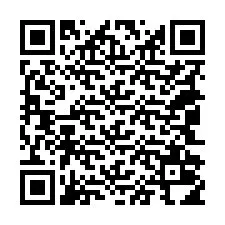 QR-Code für Telefonnummer +18042014564