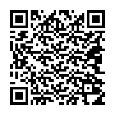 QR-код для номера телефона +18042014623