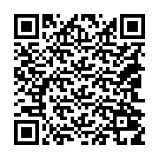 Código QR para número de telefone +18042019659