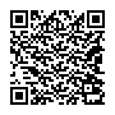 Kode QR untuk nomor Telepon +18042031795