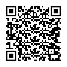 Kode QR untuk nomor Telepon +18042031797