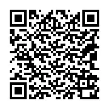 QR код за телефонен номер +18042120811