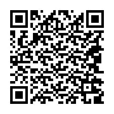 QR код за телефонен номер +18042209872