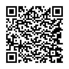 QR kód a telefonszámhoz +18042209874