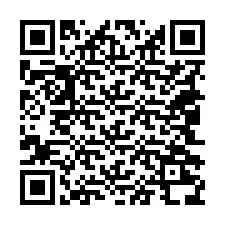 QR Code pour le numéro de téléphone +18042238366