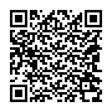 QR Code pour le numéro de téléphone +18042238754