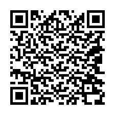 QR-Code für Telefonnummer +18042238768