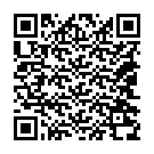 QR kód a telefonszámhoz +18042238779