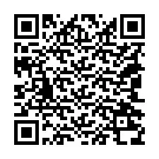 QR kód a telefonszámhoz +18042238784