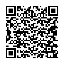 Código QR para número de telefone +18042341162