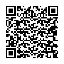 Codice QR per il numero di telefono +18042349106