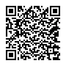 Código QR para número de telefone +18042376899