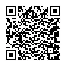 QR-code voor telefoonnummer +18042501515