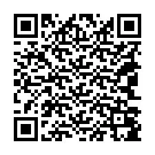 QR-код для номера телефона +18043085230