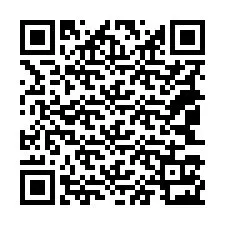 QR Code pour le numéro de téléphone +18043123031