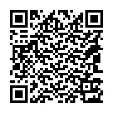 Kode QR untuk nomor Telepon +18043123151