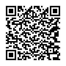 QR Code for Phone number +18043136320
